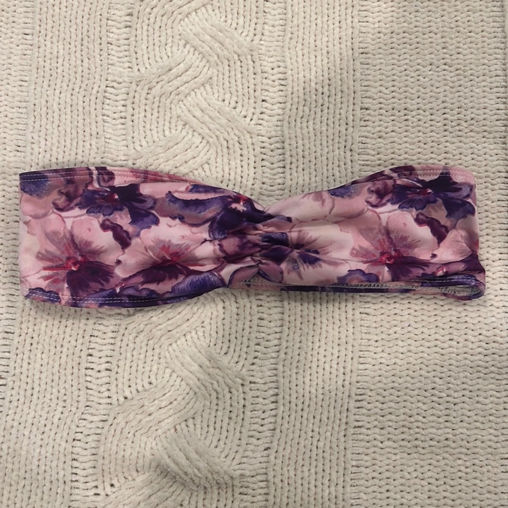 american apparel bathing suit top size small!